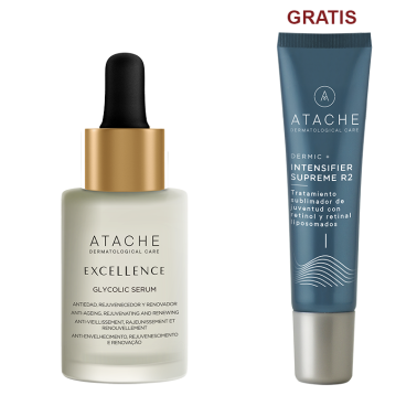 Excellence Glycolic Sérum Antiedad + REGALO Intersifier Supreme R2 Atache