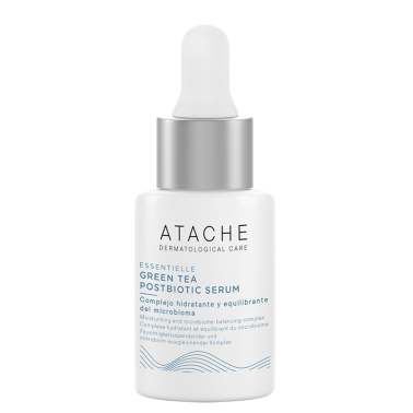 Essentielle Green Tea Postbiotic Sérum Atache, 30 ml.