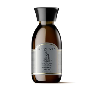 Aceite Corporal Confort Legs Alqvimia, 150 ml.