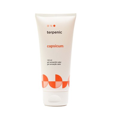 Capsicum Gel calmante Terpenic, 100 ml.