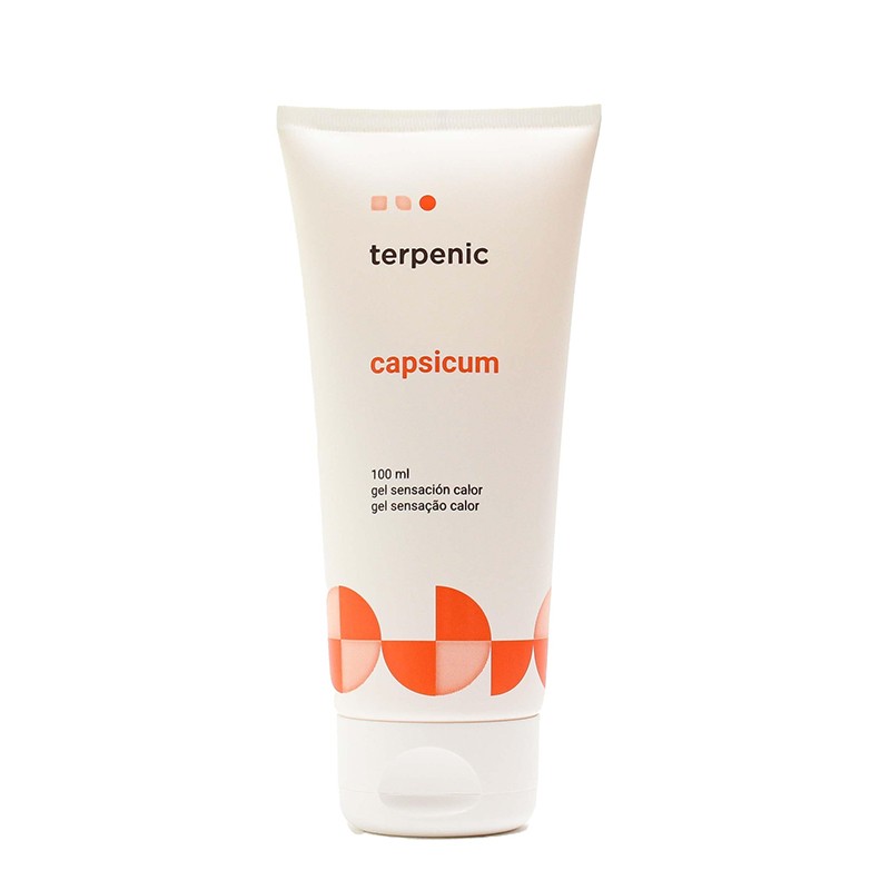 Capsicum Gel calmante Terpenic, 100 ml.
