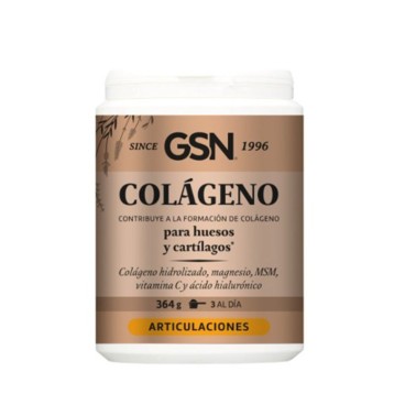 Colágeno GSN, 364 gr.