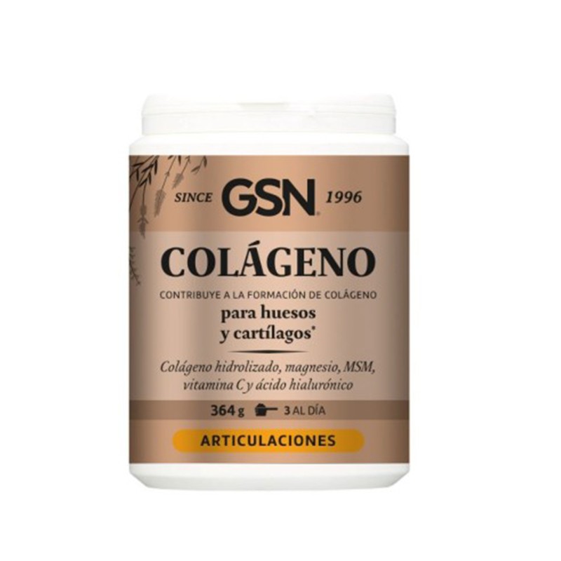 Colágeno GSN, 364 gr.