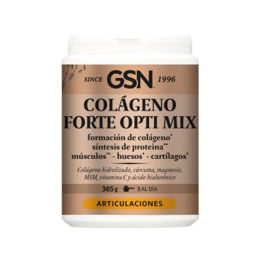 Colágeno Forte Opti Mix GSN, 364 gr.