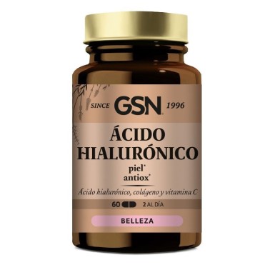Acido Hialurónico GSN, 60 comp.
