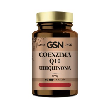 Coenzima Q10 Ubiquinona GSN, 60 comp.