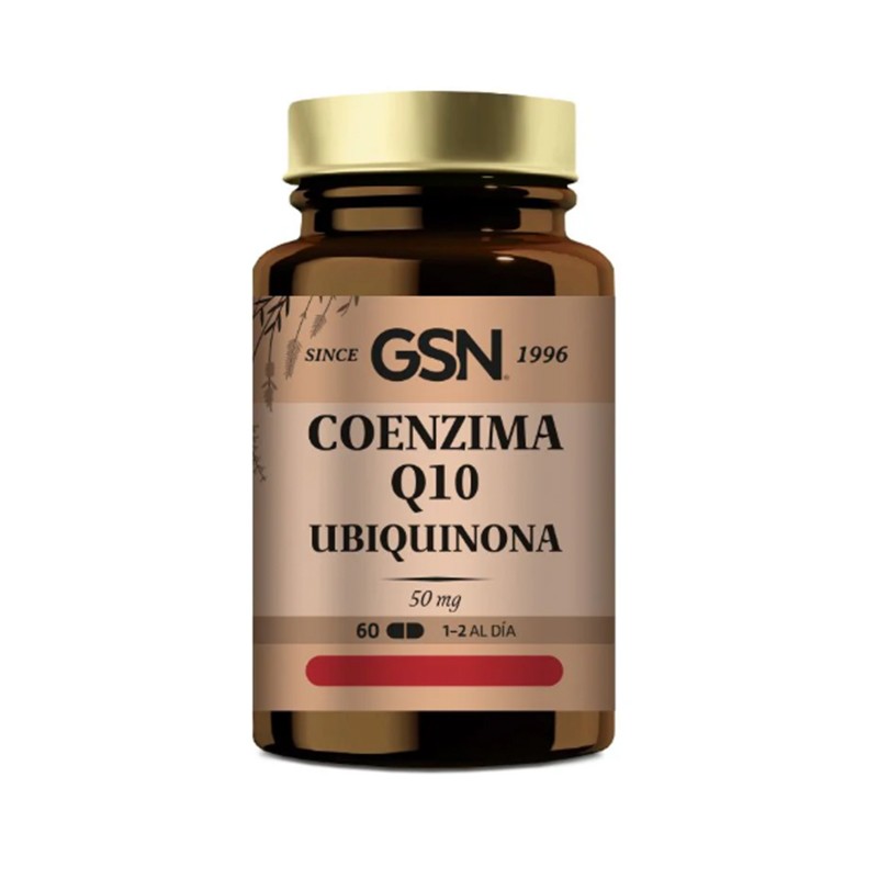 Coenzima Q10 Ubiquinona GSN, 60 comp.