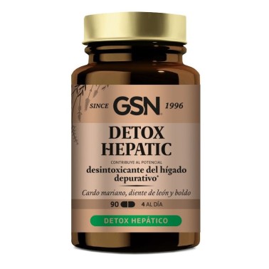 Detox Hepatic GSN, 90 comp.