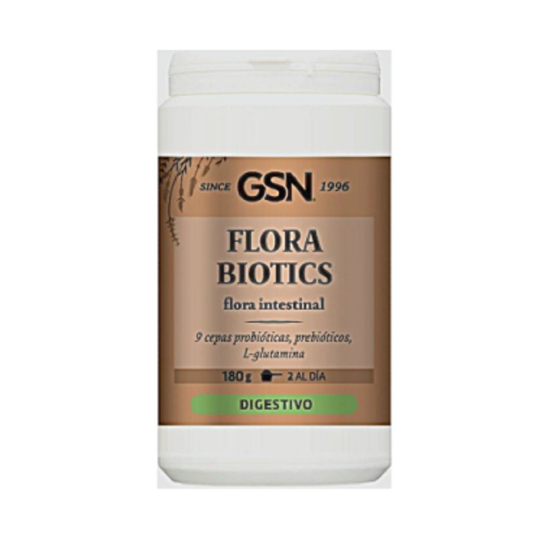 Flora Biotics GSN, 180 gr.