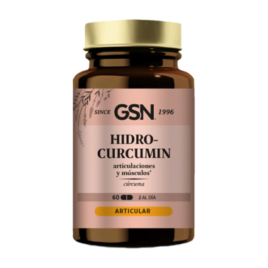 Hidro Curcumin GSN, 60 comp.