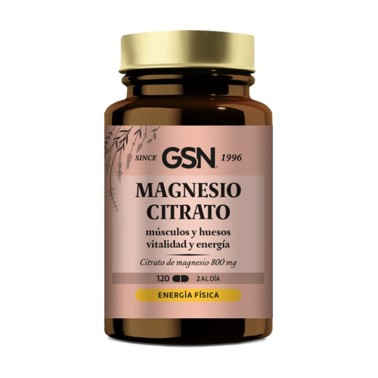 Magnesio Citrato GSN, 120 comp.