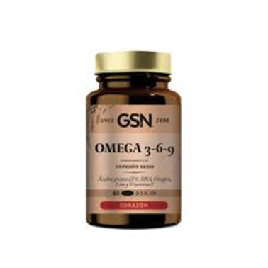Omega 3 6 9 GSN, 60 perlas