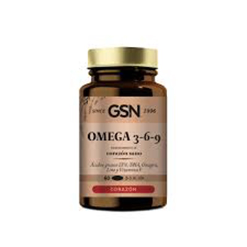 Omega 3 6 9 GSN, 60 perlas