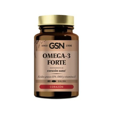 Omega 3 Forte GSN, 80 perlas