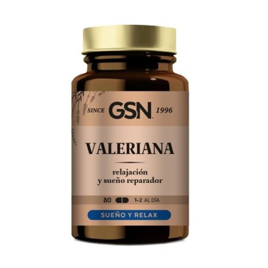 Valeriana GSN, 80 comp.
