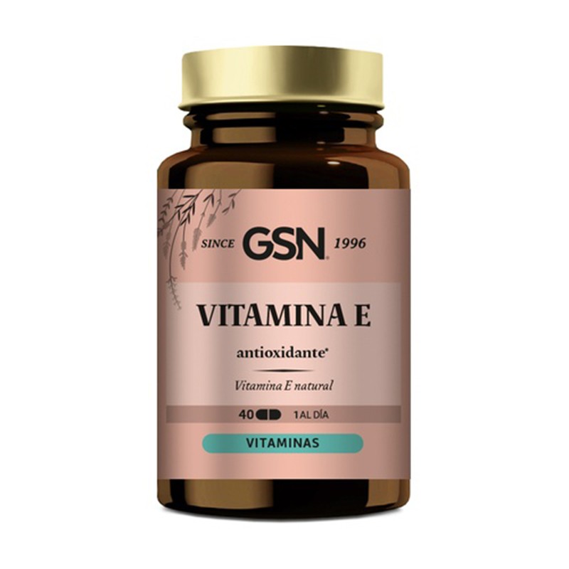 Vitamina E GSN, 40 perlas