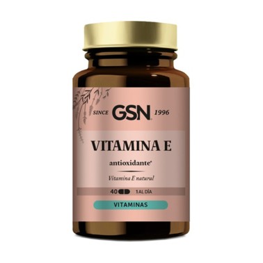 Vitamina E GSN, 40 perlas