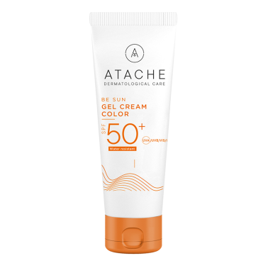 Be Sun Gel-Crema Color SPF 50+ Atache, 50 ml.
