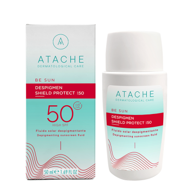 Be Sun Despigment Shield Protect SPF50 Atache, 50 ml.