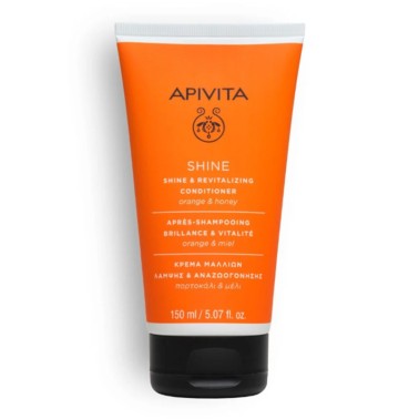 APIVITA Acondicionador Brillo y Vitalidad, 150 ml.