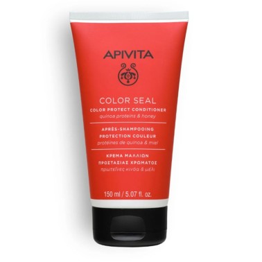 APIVITA Acondicionador protector del color para cabello con color, 150 ml.