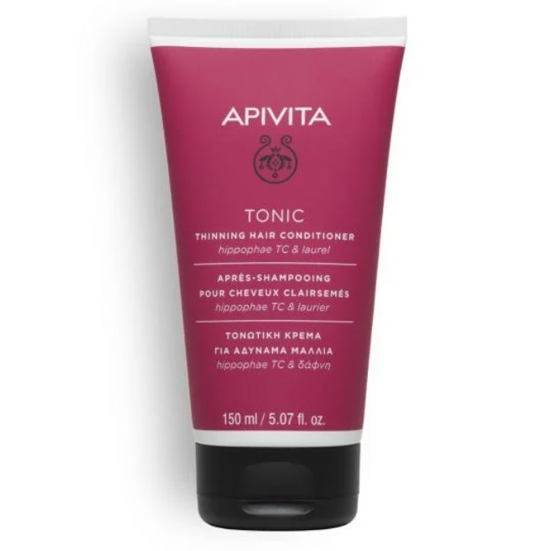 APIVITA Acondicionador Tonificante para cabello Fino - Debilitado, 150 ml.