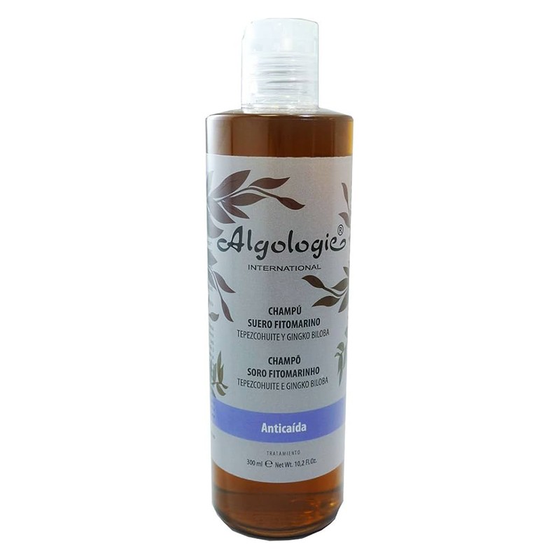 Champú anticaída Algologie, 300 ml.