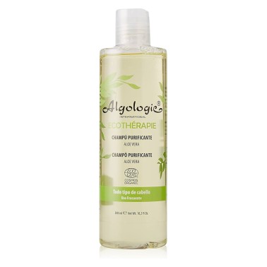 Champú Purificante Ecotherapie ALGOLOGIE, 300 ml.