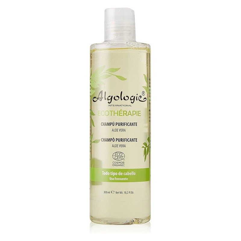 Champú Purificante Ecotherapie ALGOLOGIE, 300 ml.