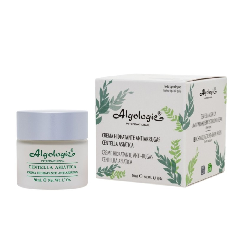 Crema Centella Asiática Algologie, 50 ml.