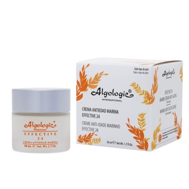 Crema Efecto 24h. Antiage Marine ALGOLOGIE, 50 ml.