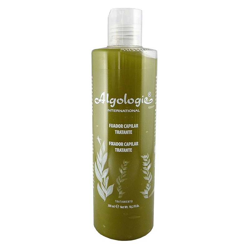 Fijador de Cabello Tratante Líquido ALGOLOGIE, 300 ml.