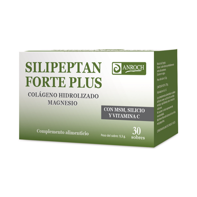 Silipeptan forte plus Anroch Fharma, 30 sobres
