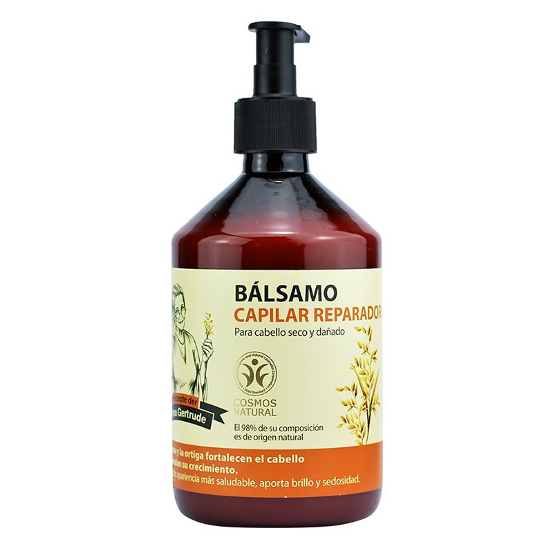 Bálsamo Capilar Reparador Oma Gertrude, 500 ml.