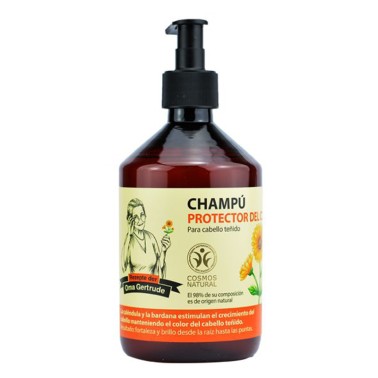 Champú protector del color Caléndula Oma Gertrude, 500 ml.