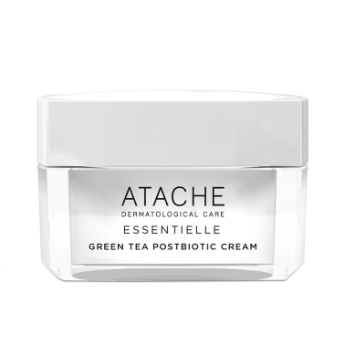 Essentielle Green Tea Postbiotic Cream Atache, 50 ml.
