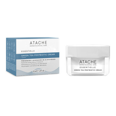 Essentielle Green Tea Postbiotic Cream Atache, 50 ml.