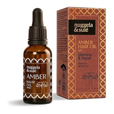 Hamber Hair Oil Aceite capilar Baobab Karité Nuggela & Sulé, 30 ml.