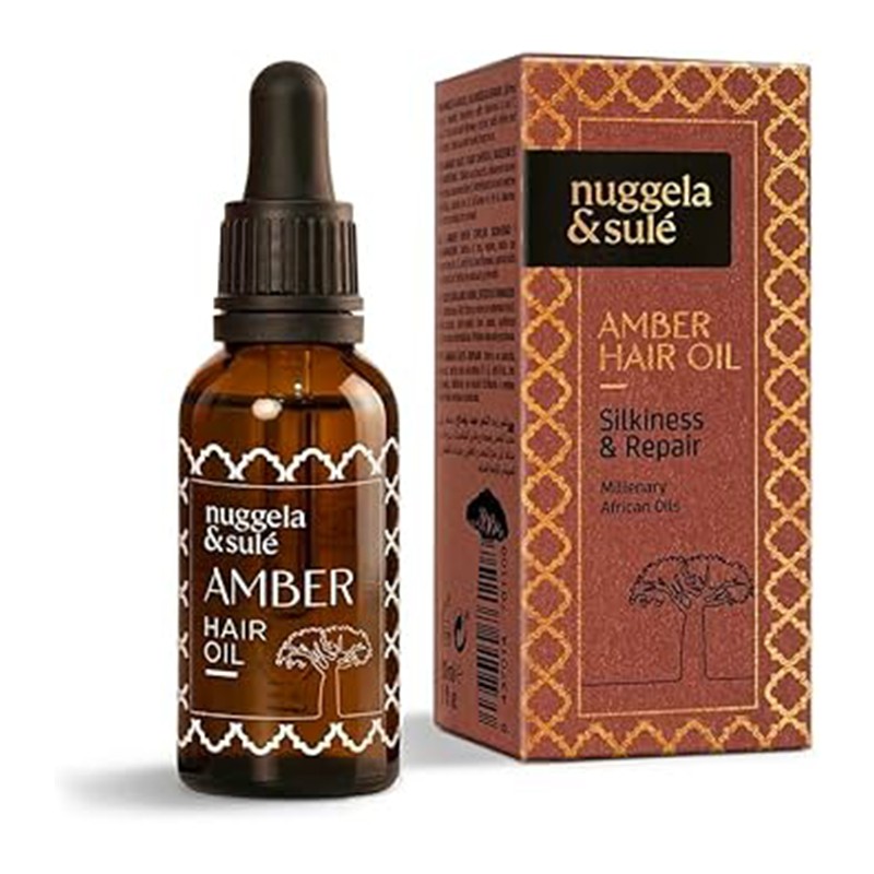 Hamber Hair Oil Aceite capilar Baobab Karité Nuggela & Sulé, 30 ml.