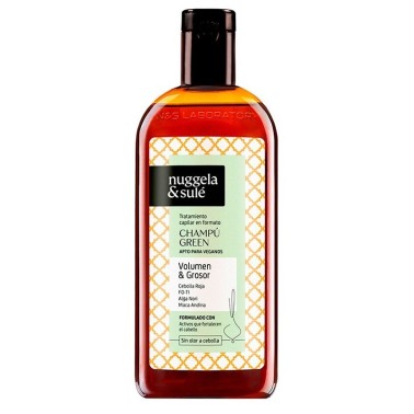 Champú 100% Green Nuggela & Sulé, 250 ml.