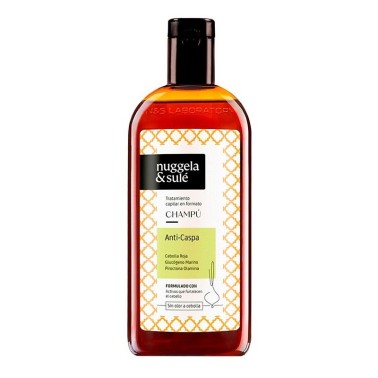 Champú Anti-caspa Nuggela & Sulé, 250 ml.