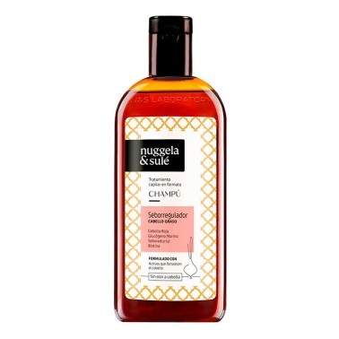 Champú Seborregulador Nuggela & Sulé, 250 ml.