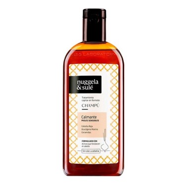 Champú Calmante Pieles Sensibles Nuggela & Sulé, 250 ml.