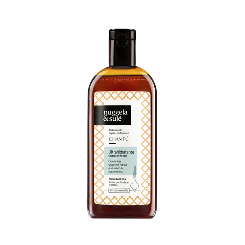 Champú Hidratante Cabello Seco Nuggela & Sulé, 250 ml.