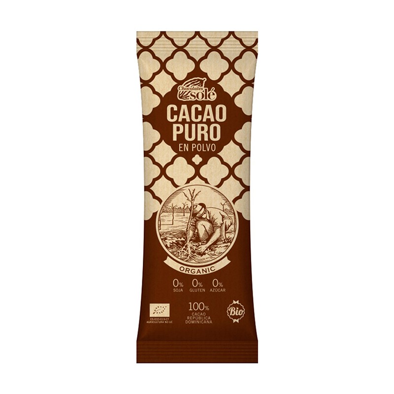 Cacao Puro en Polvo Chocolates Solé, 150 gr.
