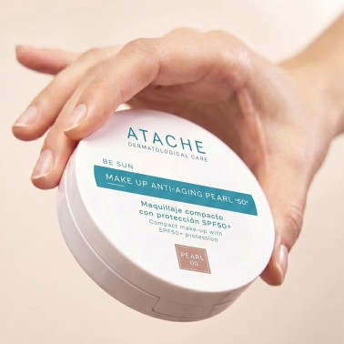 Be Sun Make Up Anti-Ageing Pearl  SPF50+ Atache, 12 gr.