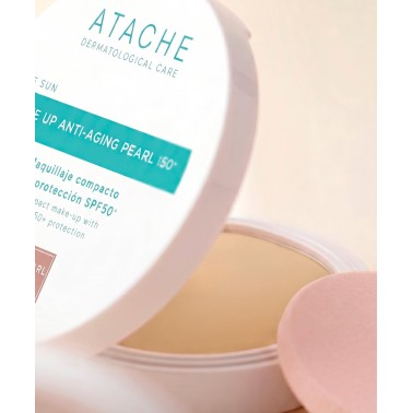 Be Sun Make Up Anti-Ageing Pearl  SPF50+ Atache, 12 gr.