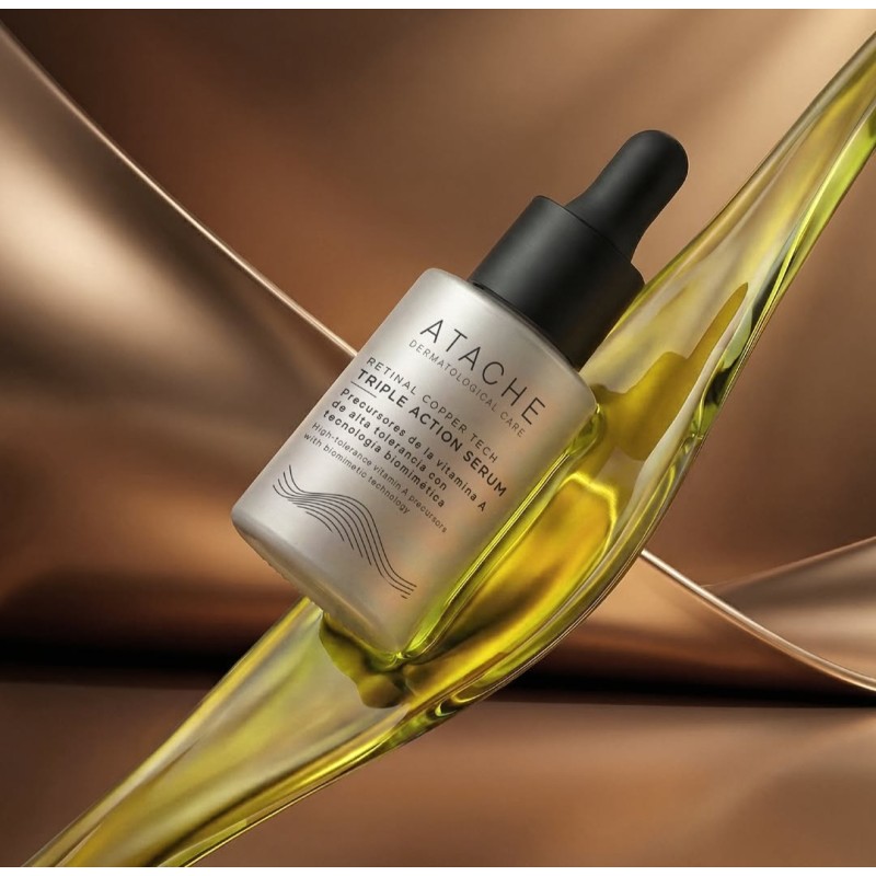 Retinal Copper Tech Triple Action Serum Atache, 30 ml.