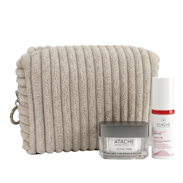 Neceser DP66 Despigmen P3 Serum +  Antiage V-B3 Wrinkle Attack Atache