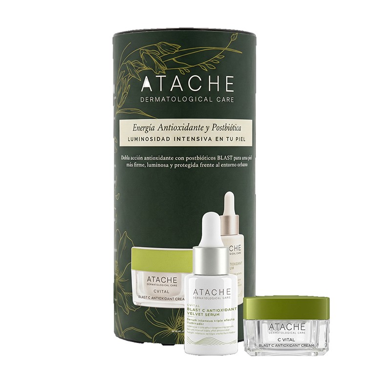 Pack Promo C Vital Tratamiento Intensivo Antioxidante Día y Noche Atache